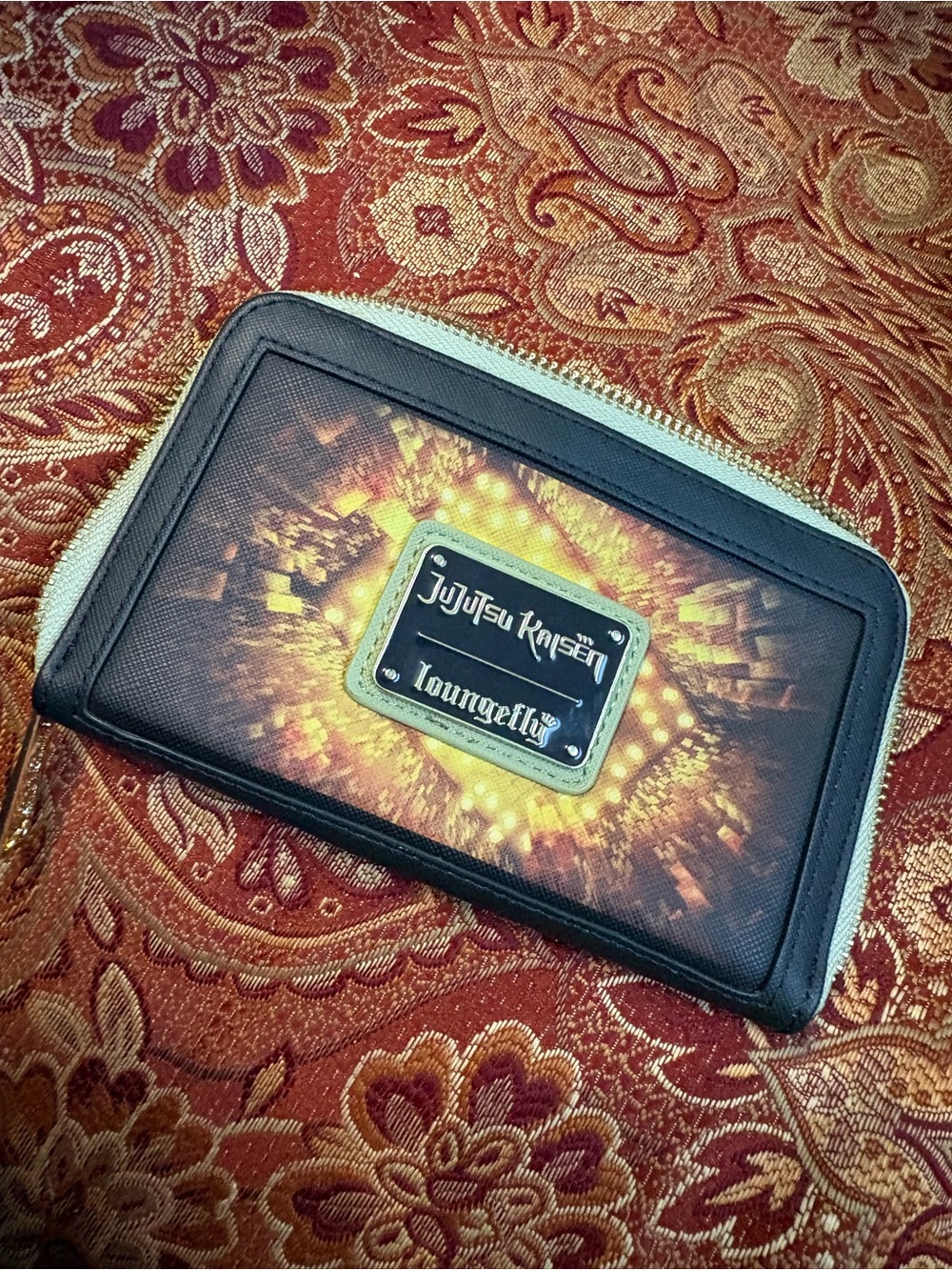 Loungefly x Jujutsu Kaisen Satoru Gojo Zip Around Wallet